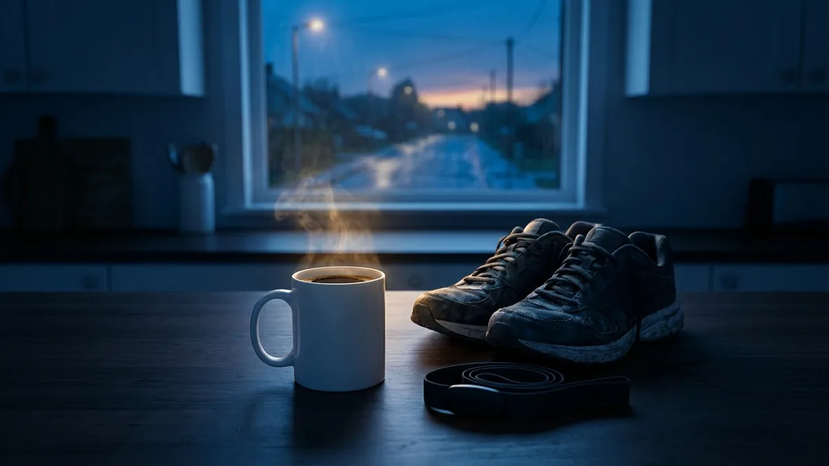 The best time of day to exercise, and where caffeine fits