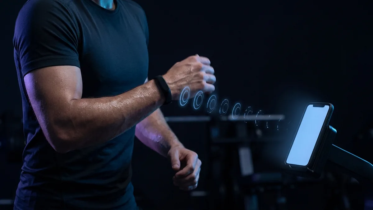 Fitbit Air live heart rate on Android